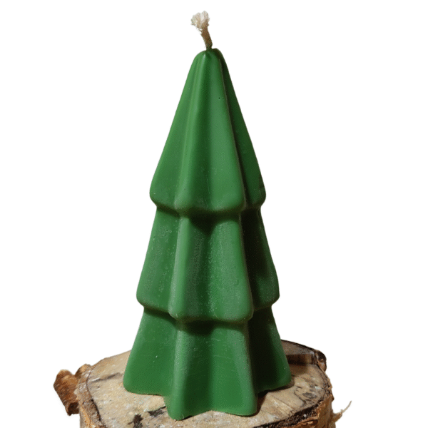 Kerstboom, duurzaam europees koolzaadwas, esmerald groen